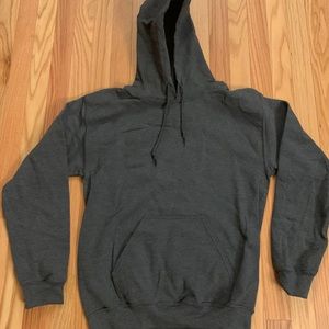 Gray sweat shirt. Brand new. Excellent quality